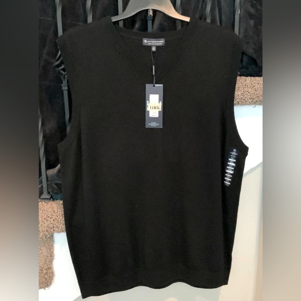 Mens BRAND NEW Size 2XT Sweater Vest.   #1162